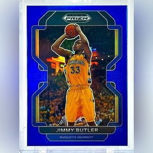2022 Panini Prizm Draft Picks Jimmy Butler Blue Prizm #25 /199